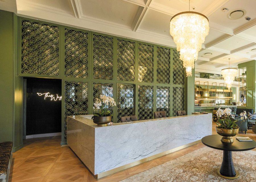 Steyn City Hotel by Saxon lobby