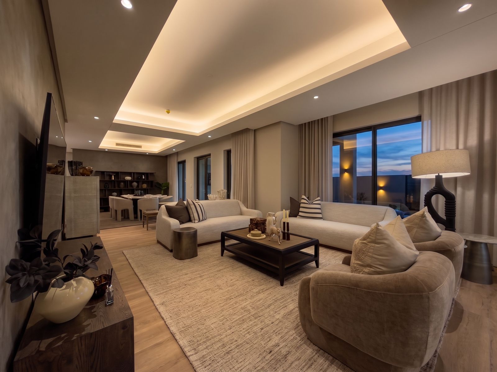Penthouse lounge at City Centre