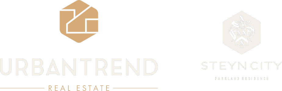 UrbanTrend Real Estate and Steyn City logos